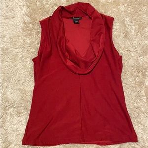 Express Sleeveless Cowlneck